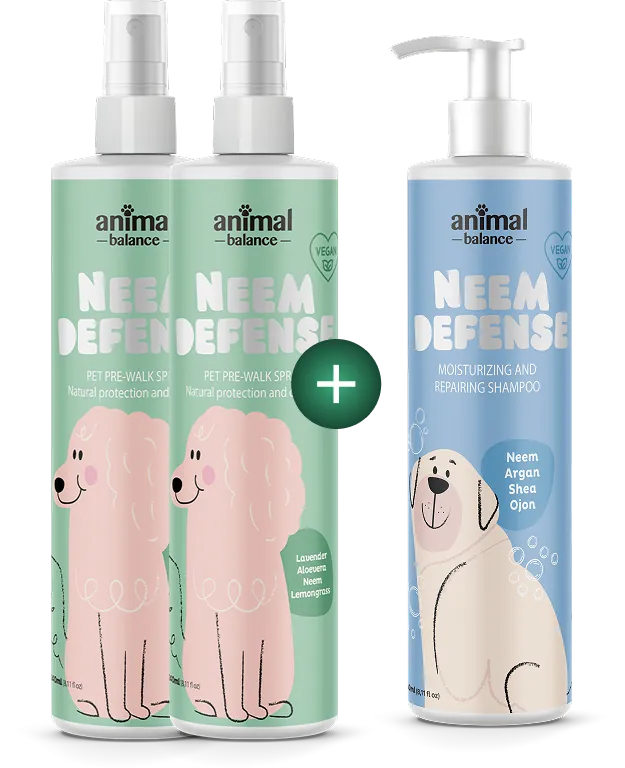 2 Concentrated Sprays + 1 Free Neem Defense Shampoo