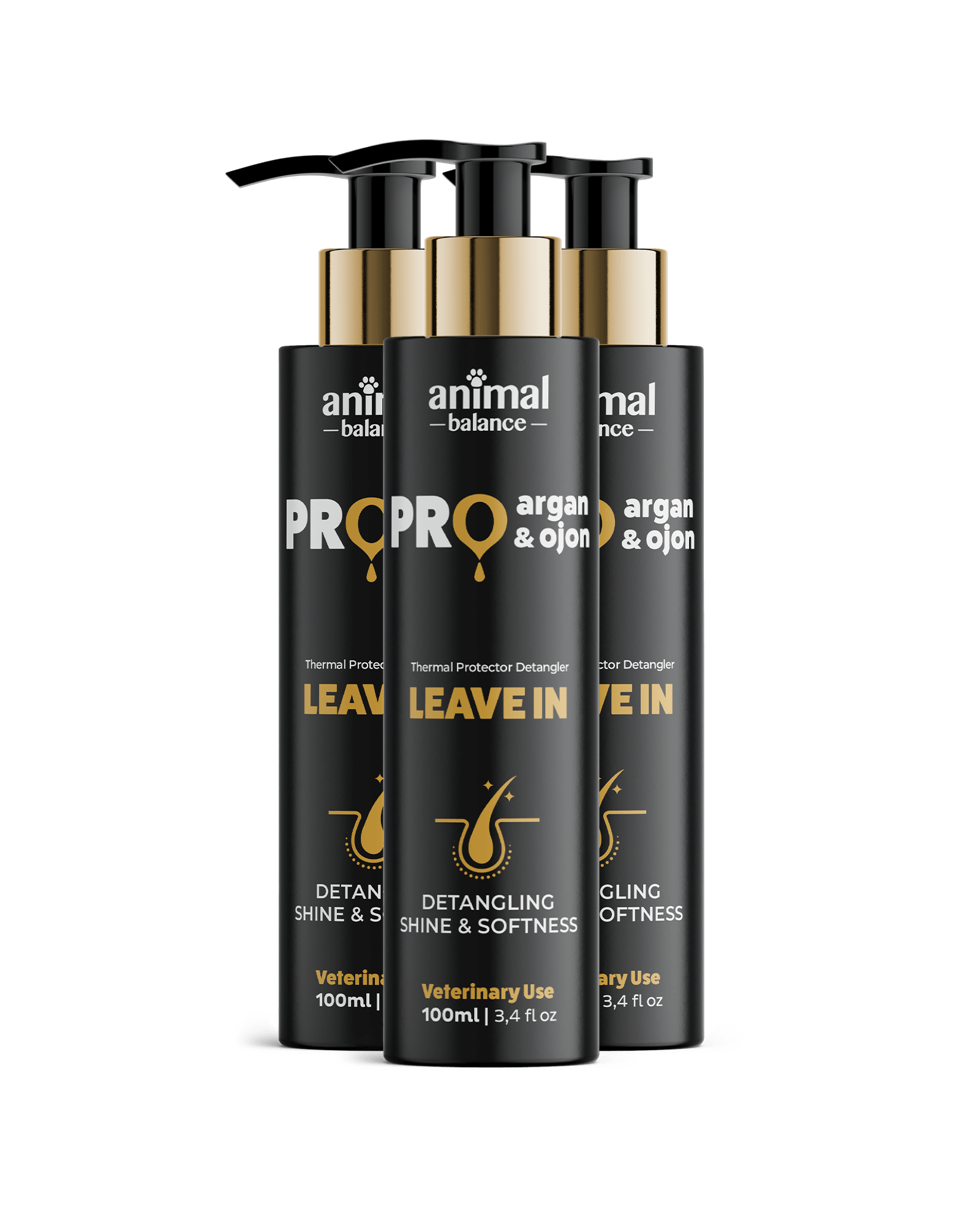 3 Ojon & Argan Leave-In Detanglers