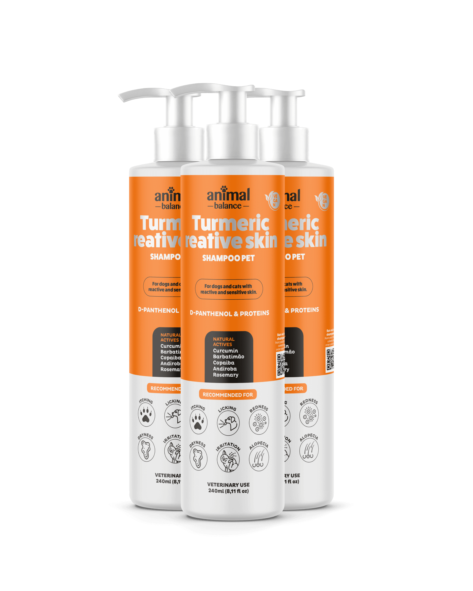 3 Turmeric Shampoos