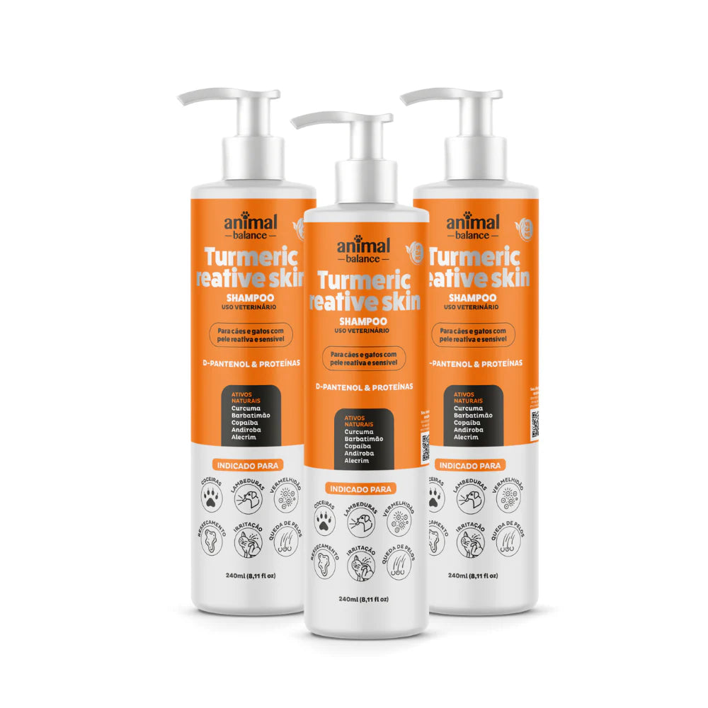 3 Turmeric Shampoos