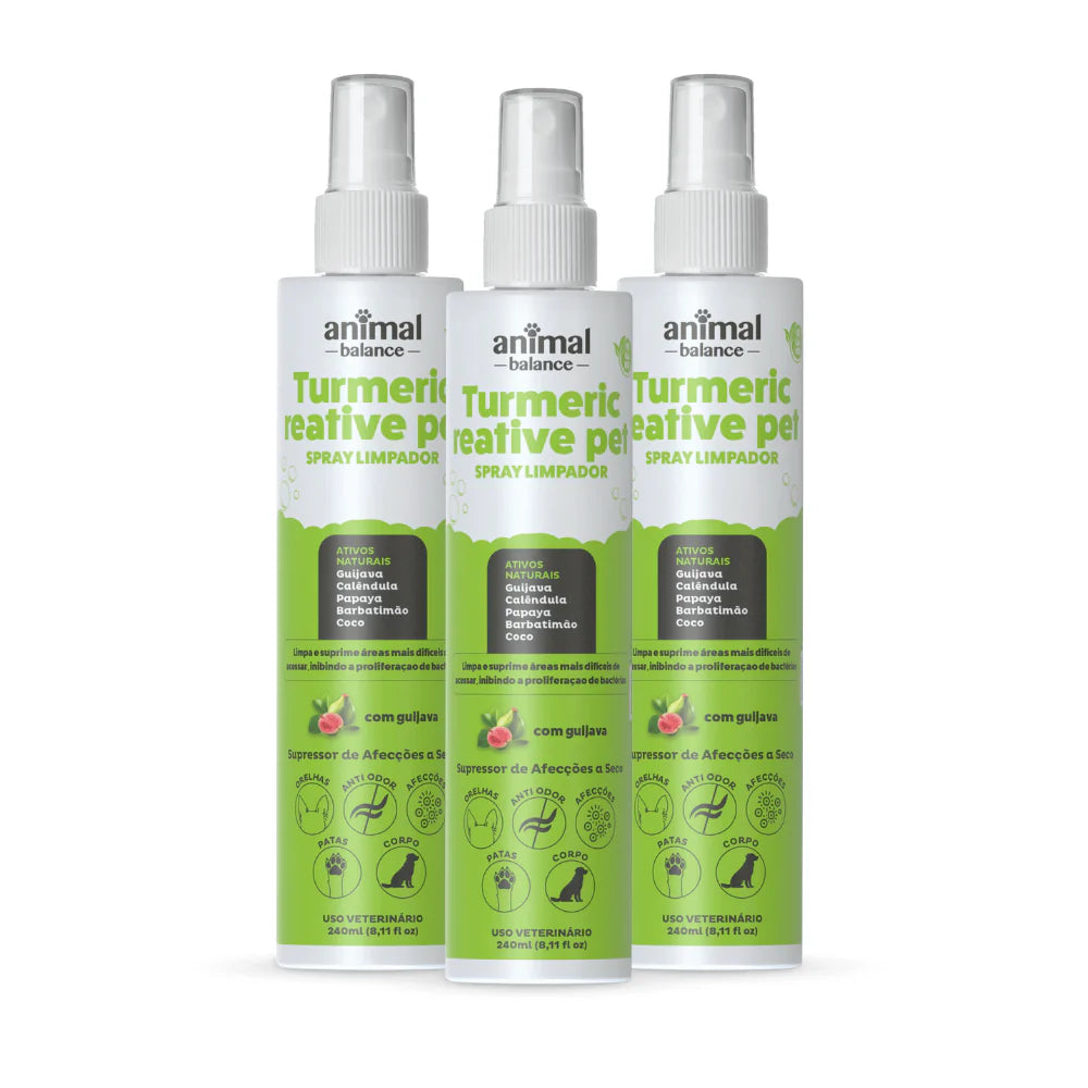 3 Soothing Dry Cleansing Sprays – Bactericidal