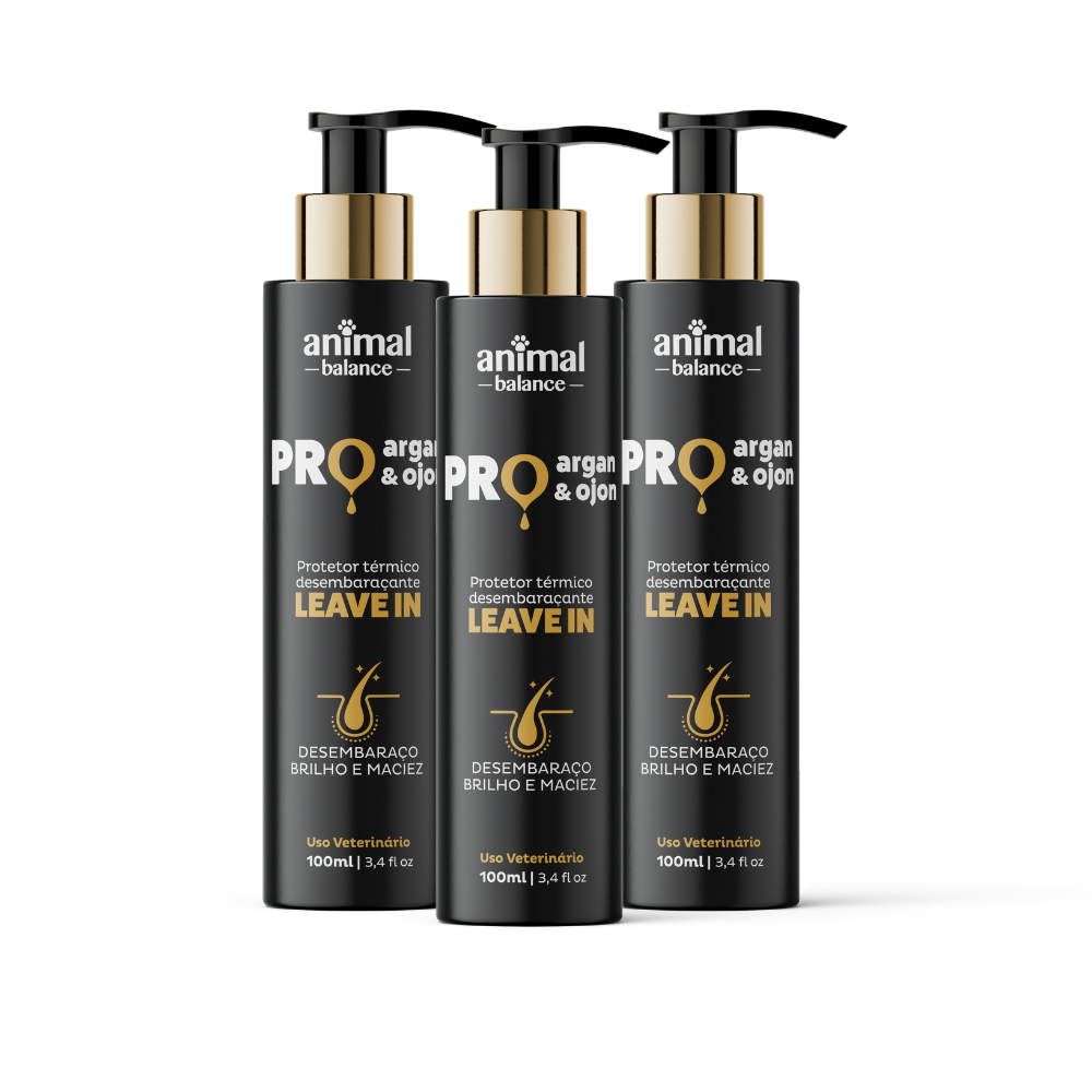 3 Ojon & Argan Leave-In Detanglers