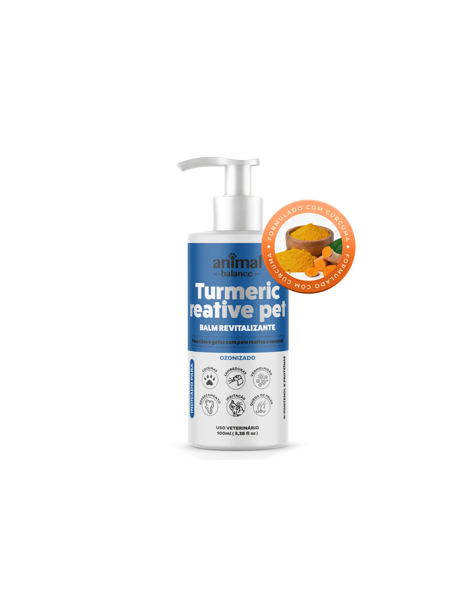 Restructuring Balm - Animal Balance - 3.38 Fl Oz