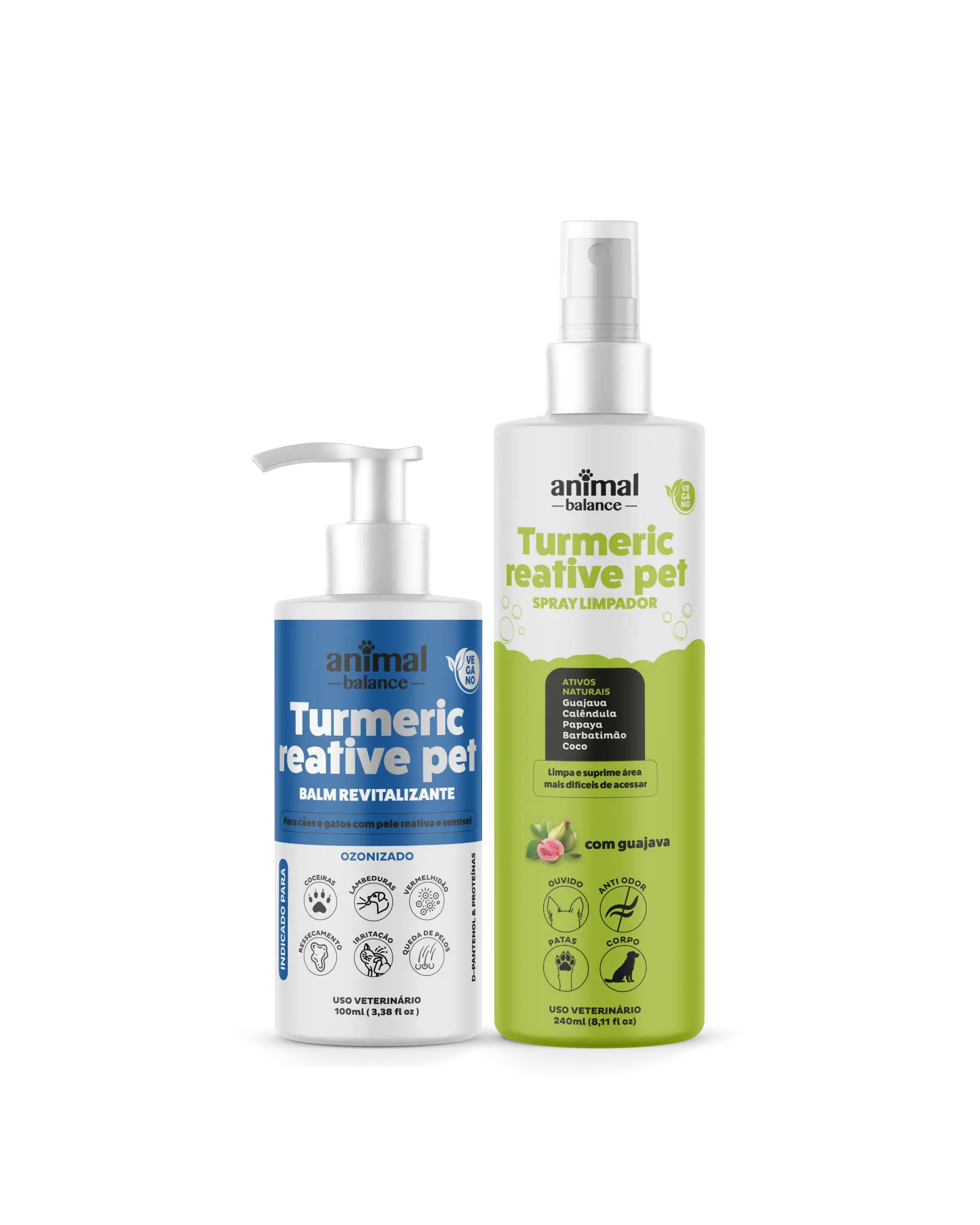 Protect Pet Kit – 1 Cleansing Spray + 1 Restructuring Balm