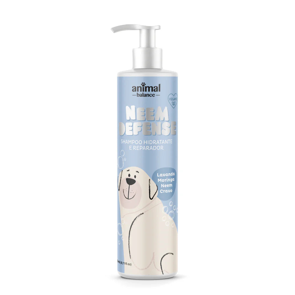 Neem Defense Repellent Shampoo - Neem, Clove, Lavender and Moringa - 240ml