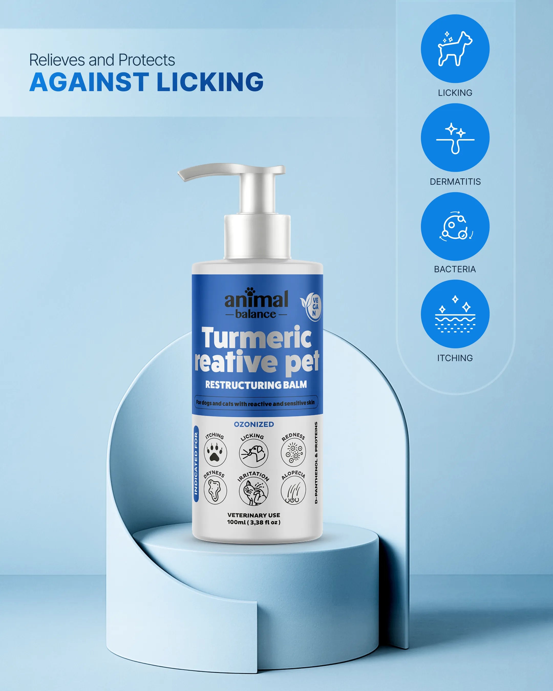 Restructuring Balm - Animal Balance - 3.38 Fl Oz